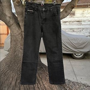 Diesel black jeans